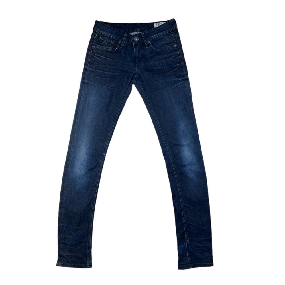 G-Star Blue Skinny Jeans | Size 25